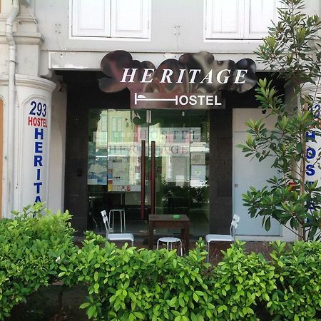 Heritage Hostel Singapore Eksteriør billede