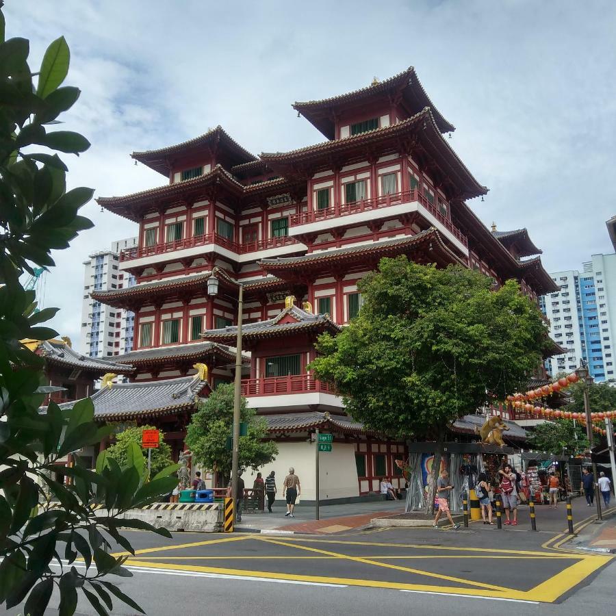 Heritage Hostel Singapore Eksteriør billede