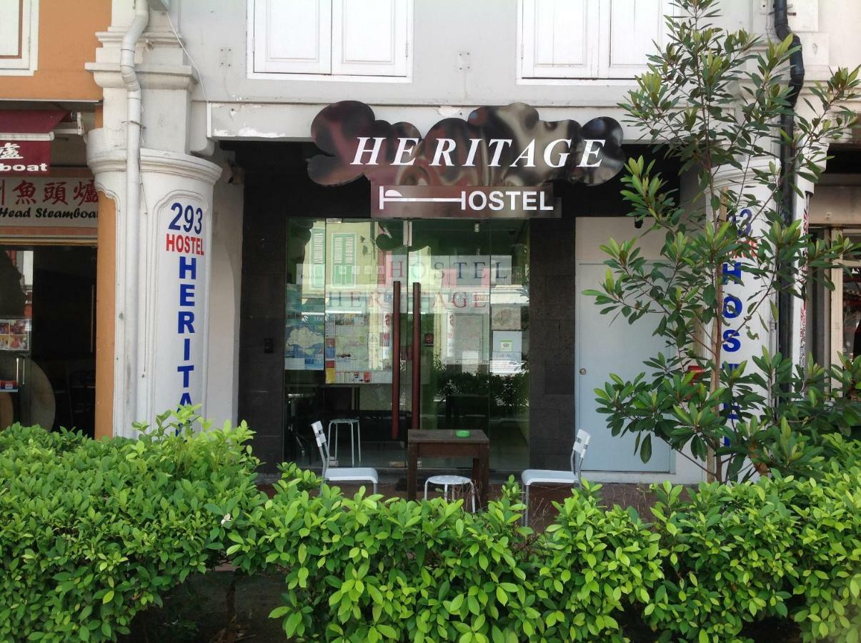 Heritage Hostel Singapore Eksteriør billede