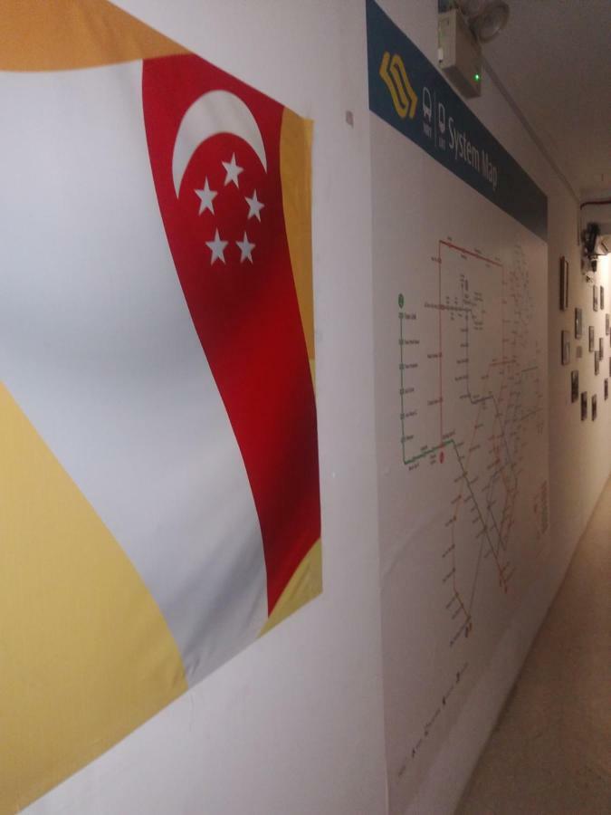 Heritage Hostel Singapore Eksteriør billede
